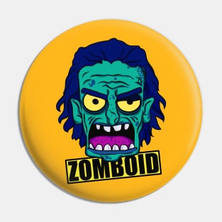 Zomboid - Frozen Variant Pin