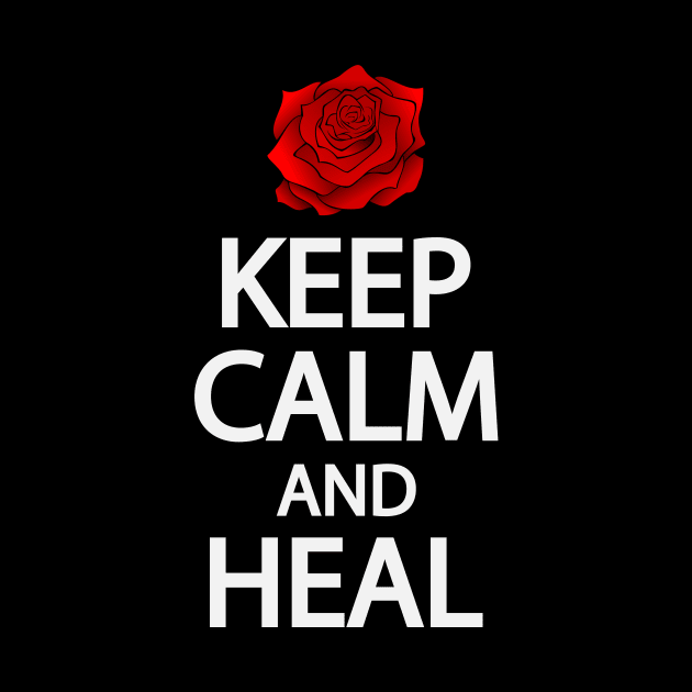 Keep calm and heal by DinaShalash