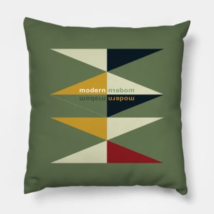 Modernism for modern modernists Pillow