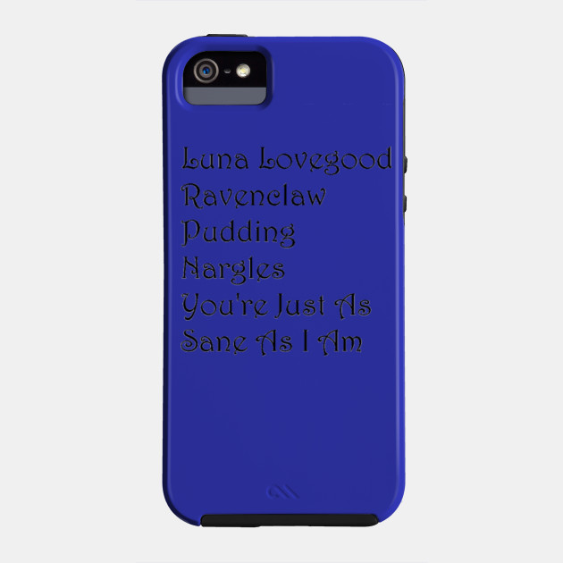 Luna Lovegood Aesthetics Luna Lovegood Phone Case Teepublic