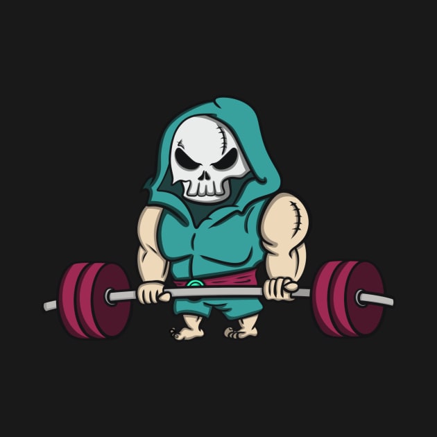 Undead Deadlift by Brianjstumbaugh