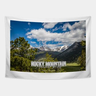 Rocky Mountain National Park Tapestry