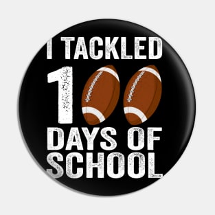 I tackled 100 days school Pin