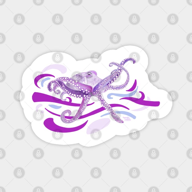 Octopus Magnet by Aurealis