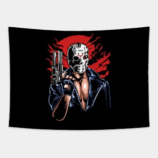 Jason Will Be Back Tapestry