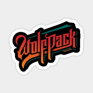 Wolf Pack 3 Magnet