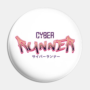 Cyber Runner Pin