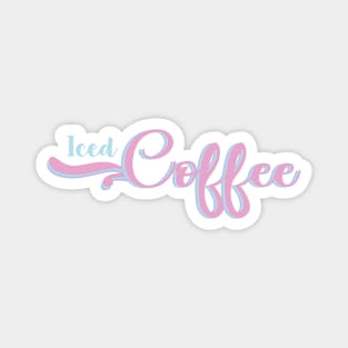 Iced Coffee Magnet