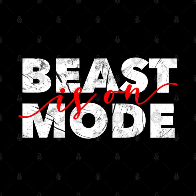 Beast mode by SAN ART STUDIO 