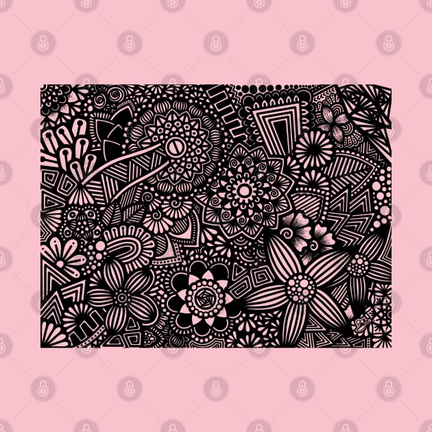 Zentangle Pattern by MyownArt