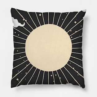 occult design Pillow