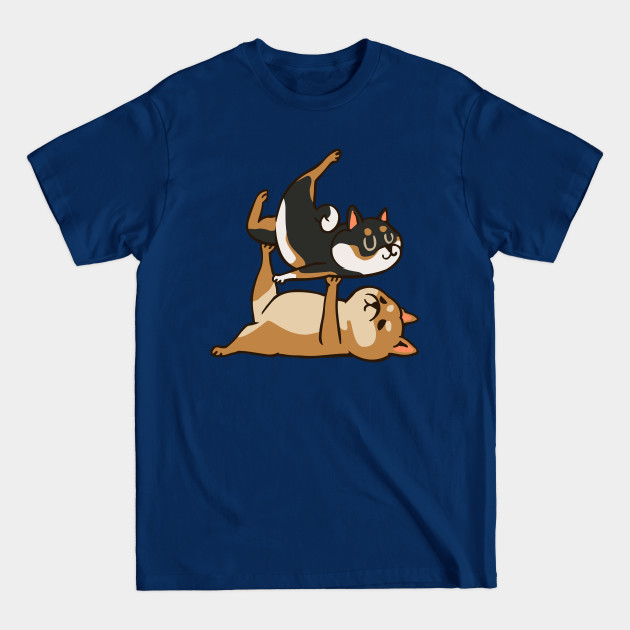 Discover Acroyoga Shiba Inu - Shiba Inu - T-Shirt