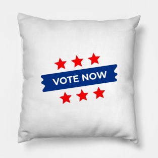 Vote Now Pillow