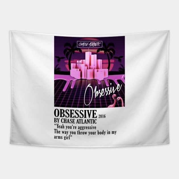 Chase Atlantic Band Obsessive Album Tapestry by Mendozab Angelob