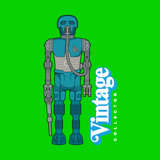 Vintage Collector - Surgical Droid by LeftCoast Graphics