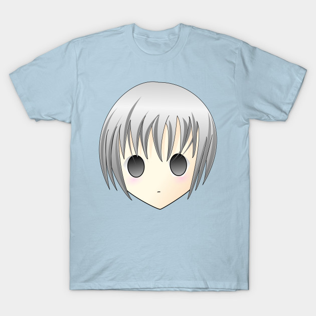 Disover Child with silverish hair - Child With Silverish Hair - T-Shirt