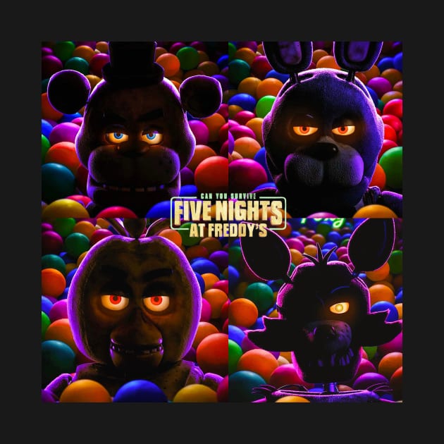 Can You Survive - Five Nights At Freddy’s Variant 1 by M.I.M.P.