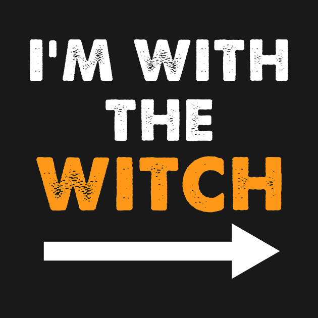 I'm with the witch by mintipap