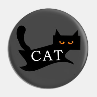 cat militia Pin
