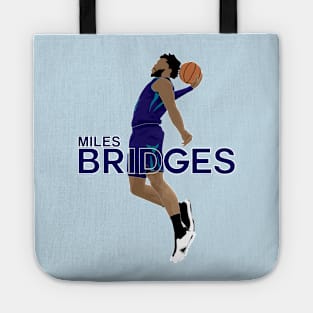 Miles Bridges With Text Tote