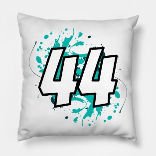 Hamilton Driver Number Pillow