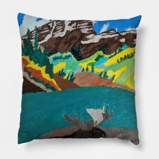 Beautiful Alaska Pillow