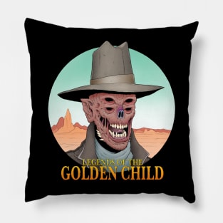 Legends of The Golden Child Pillow