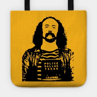 david Crosby Mugshot Tote