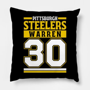 Pittsburgh Steelers Warren 30 Edition 3 Pillow