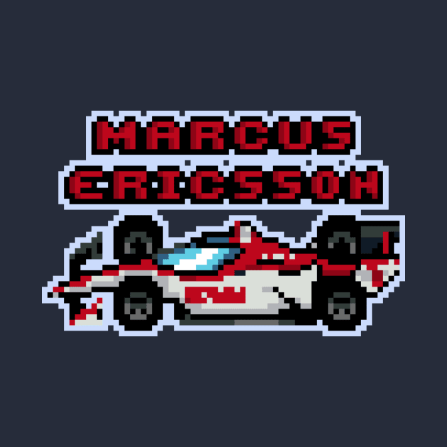 Marcus Ericsson '23 Old School by SteamboatJoe