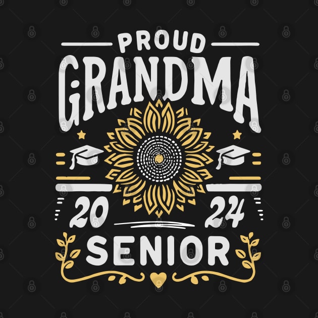 Proud GRANDMA of a 2024 Senior by rhazi mode plagget