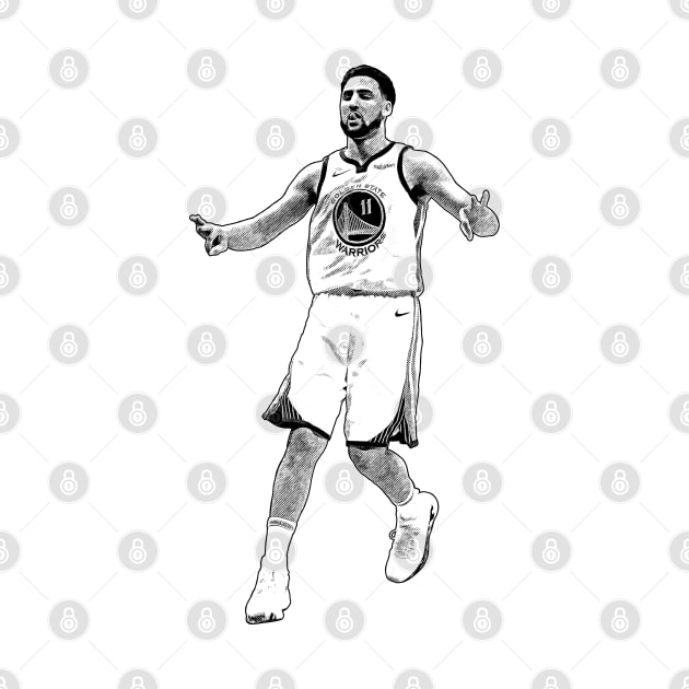 Klay Thompson Gold Blooded by Puaststrol