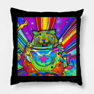 Space Hamster Pillow