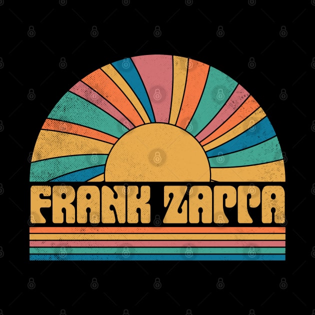 Graphic Zappa Proud Name Distressed Birthday Retro Style by Friday The 13th