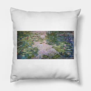 Water Lilies - Claude Monet Pillow