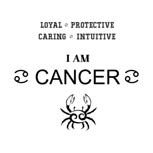 Cancer horoscope 01 T-Shirt