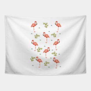 Flamingos are Awesome Tapestry