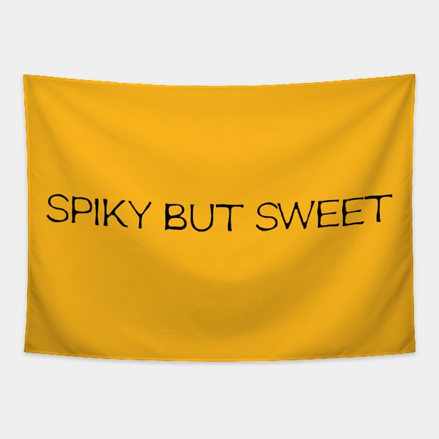 Spiky but sweet Tapestry by chapter2