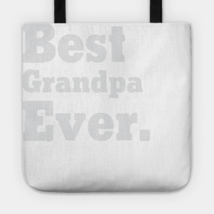 Best Grandpa Ever Tote