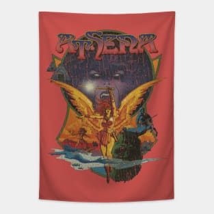 Athena of Victory 1986 Tapestry