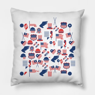 American flag Pillow