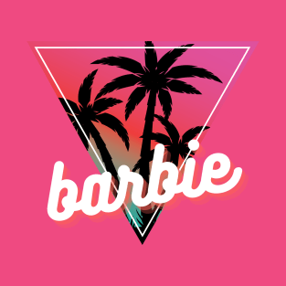 Vintage Barbie summer T-Shirt