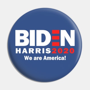 Biden Harris 20 Pin