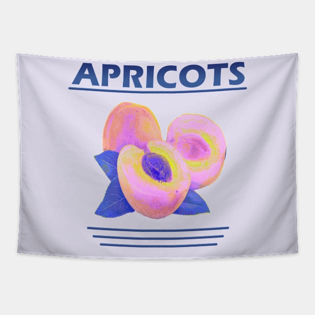 Apricots Tapestry by Oranges