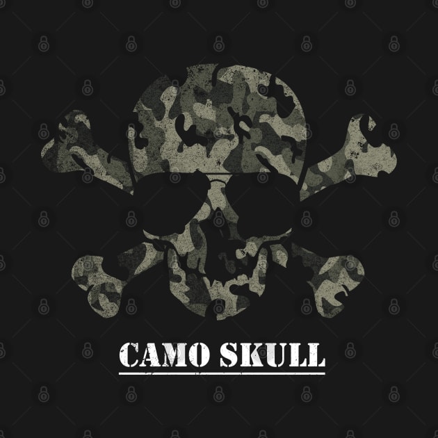 Camo Skull by Originals by Boggs Nicolas