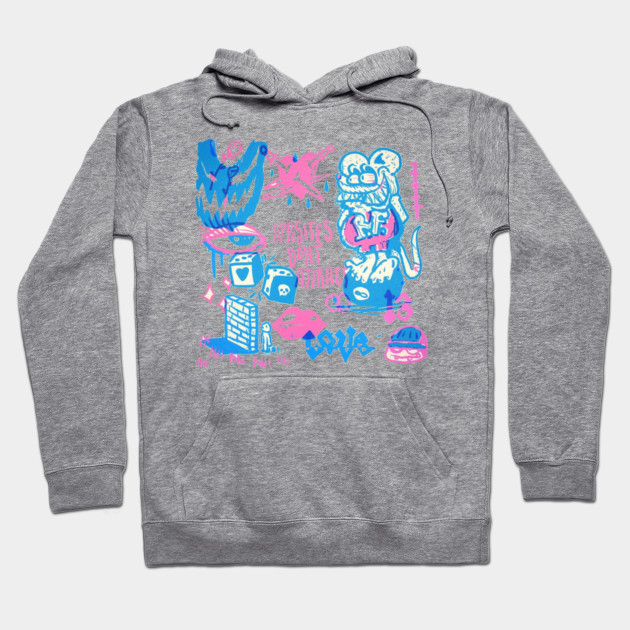 Rat And Fink Rat Fink Monster Hoodie Teepublic