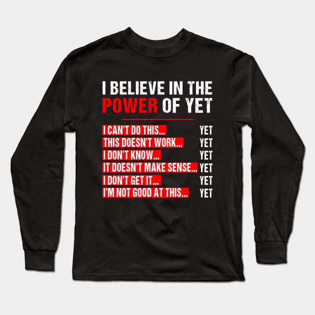 Growth Mindset Motivational Inspirational Fun T-Shirt Growth Mindset Motivational Inspirational Fun T-Shirt