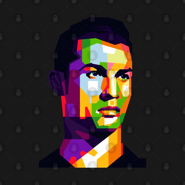 Cristiano Ronaldo by Yopi