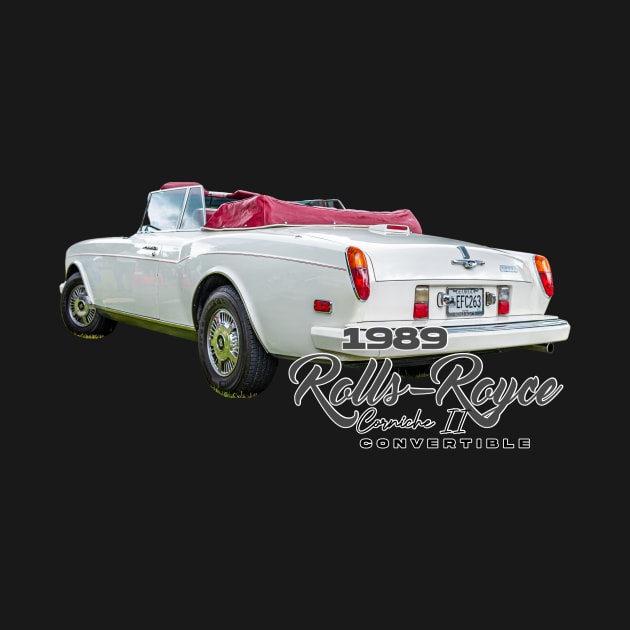 1989 Rolls-Royce Corniche II Convertible by Gestalt Imagery