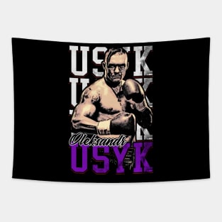 usyk fury Tapestry